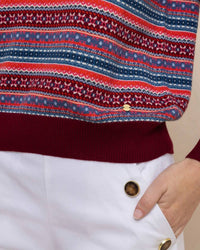 Southern Tide - Nelle Fairisle Sweater