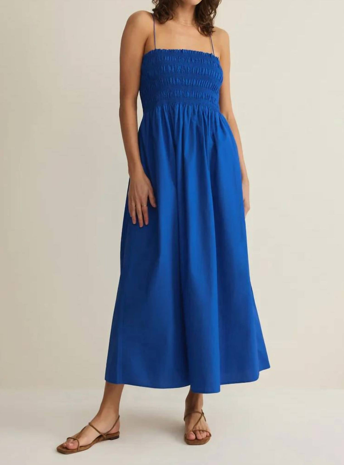 Z Supply - Cornelia Poplin Maxi Dress