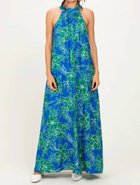 Entro - Halter Maxi Dress