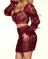 Little Secret Of Mine - Mini Skirt Set