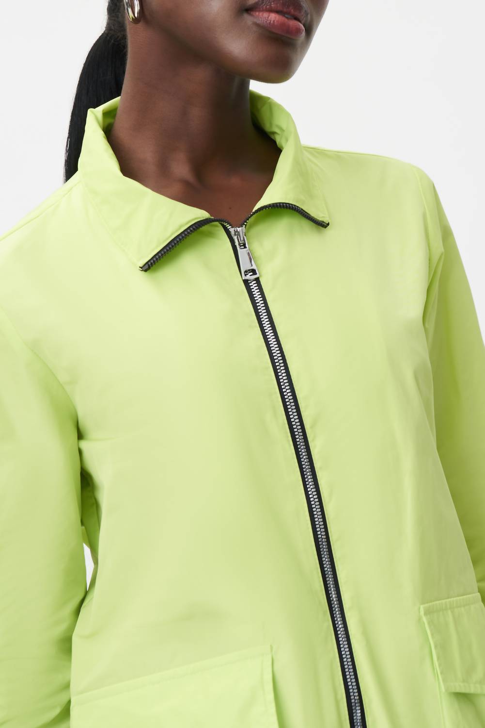 Joseph Ribkoff - Lightweight Casual Zip-up Jacket