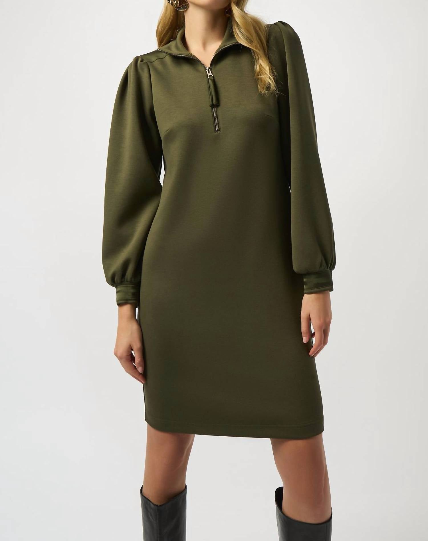 Joseph Ribkoff - Scuba Jersey Shift Dress