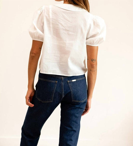 Mille - Harriet Collared Top