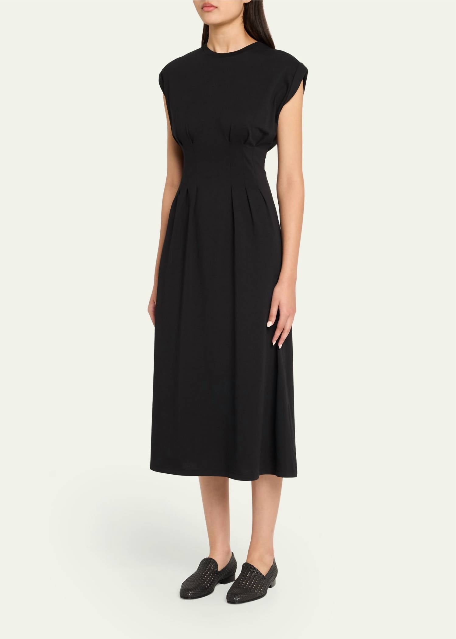 Frame - Jersey Nipped Dress