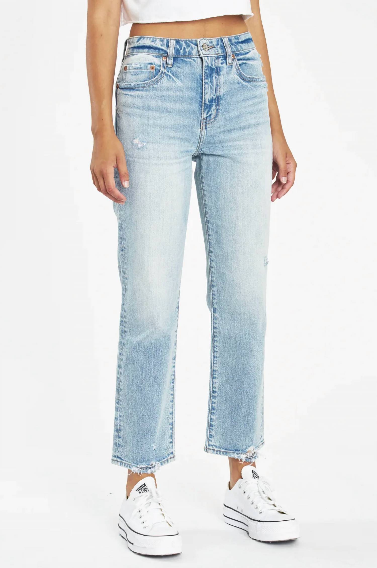Daze - Straight Up Straight Jeans
