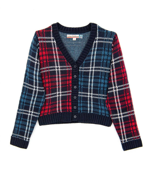 Vintage Havana - Plaid Cardigan