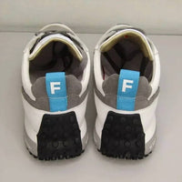 Freshy Men's Smoove Low-top Trainer Sneakers in blue white - men's shoe - view 4