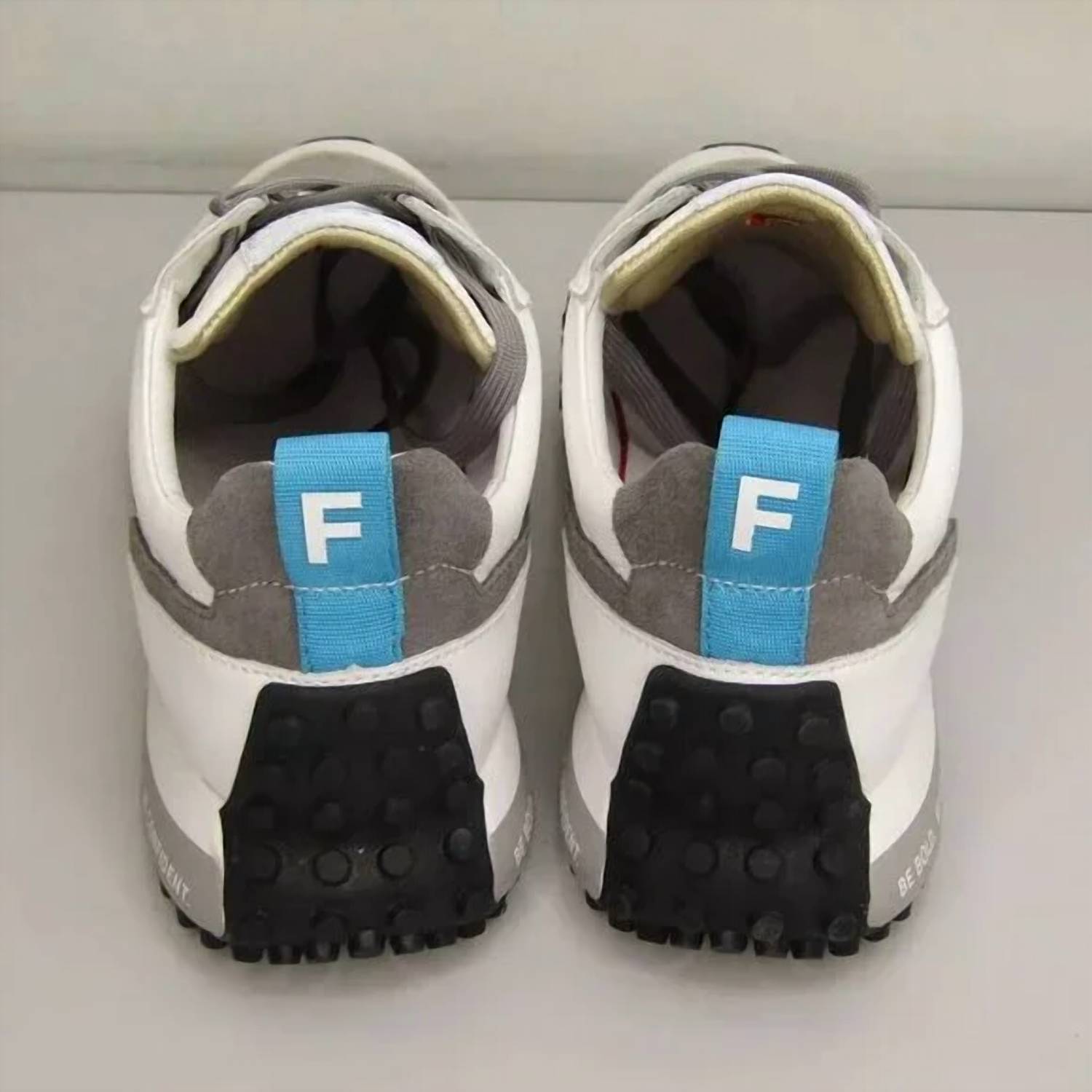 Freshy Men's Smoove Low-top Trainer Sneakers in blue white - men's shoe - view 4