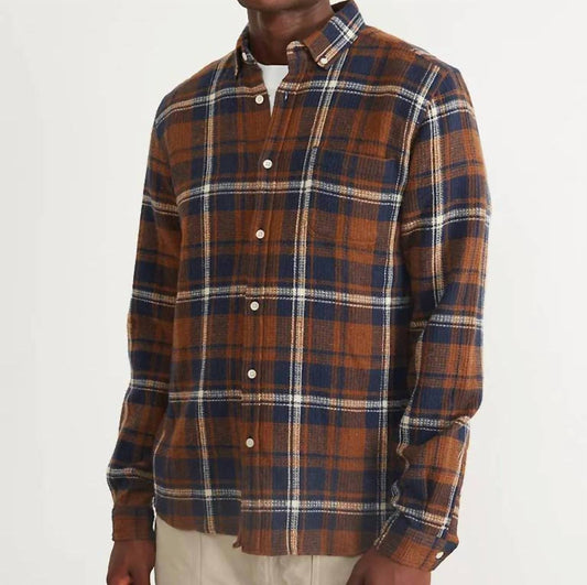 Edmmond Studios - Outdoor Night Plaid Shirt