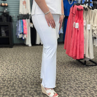 Lulu-B - Boot Cut Side Slit Pant