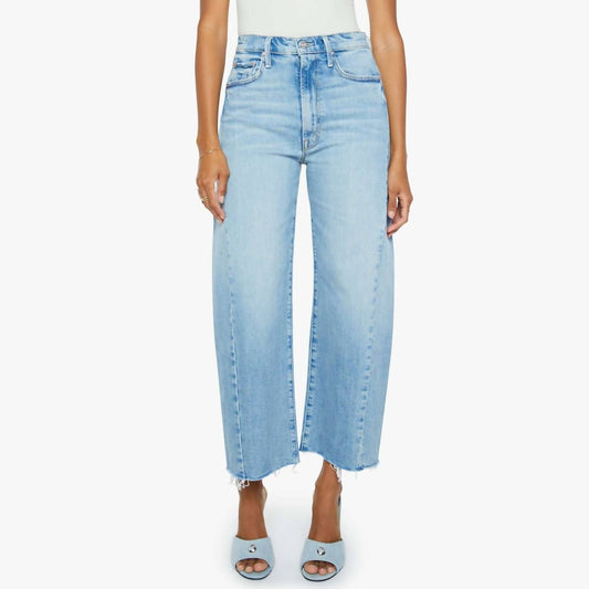 Mother - The Half Pipe Ankle High-waisted Jeans