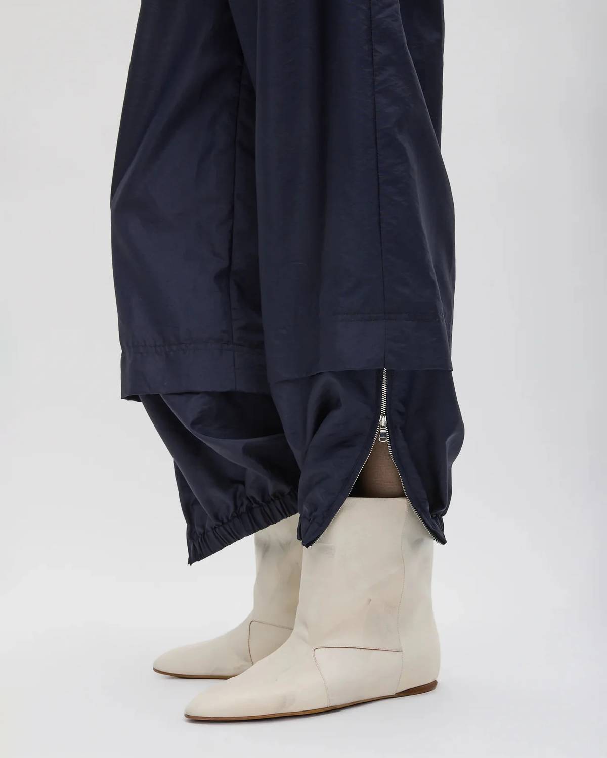 Tibi - Crispy Nylon Wilt Pull On Jogger