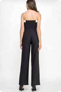 Strut & Bolt - Contrast Tailored Jumpsuit