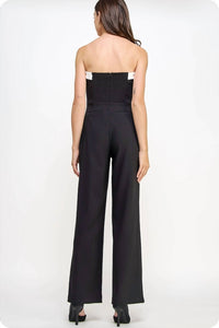 Strut & Bolt - Contrast Tailored Jumpsuit