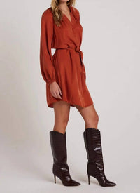 Bella Dahl - BELTED RAGLAN MINI DRESS