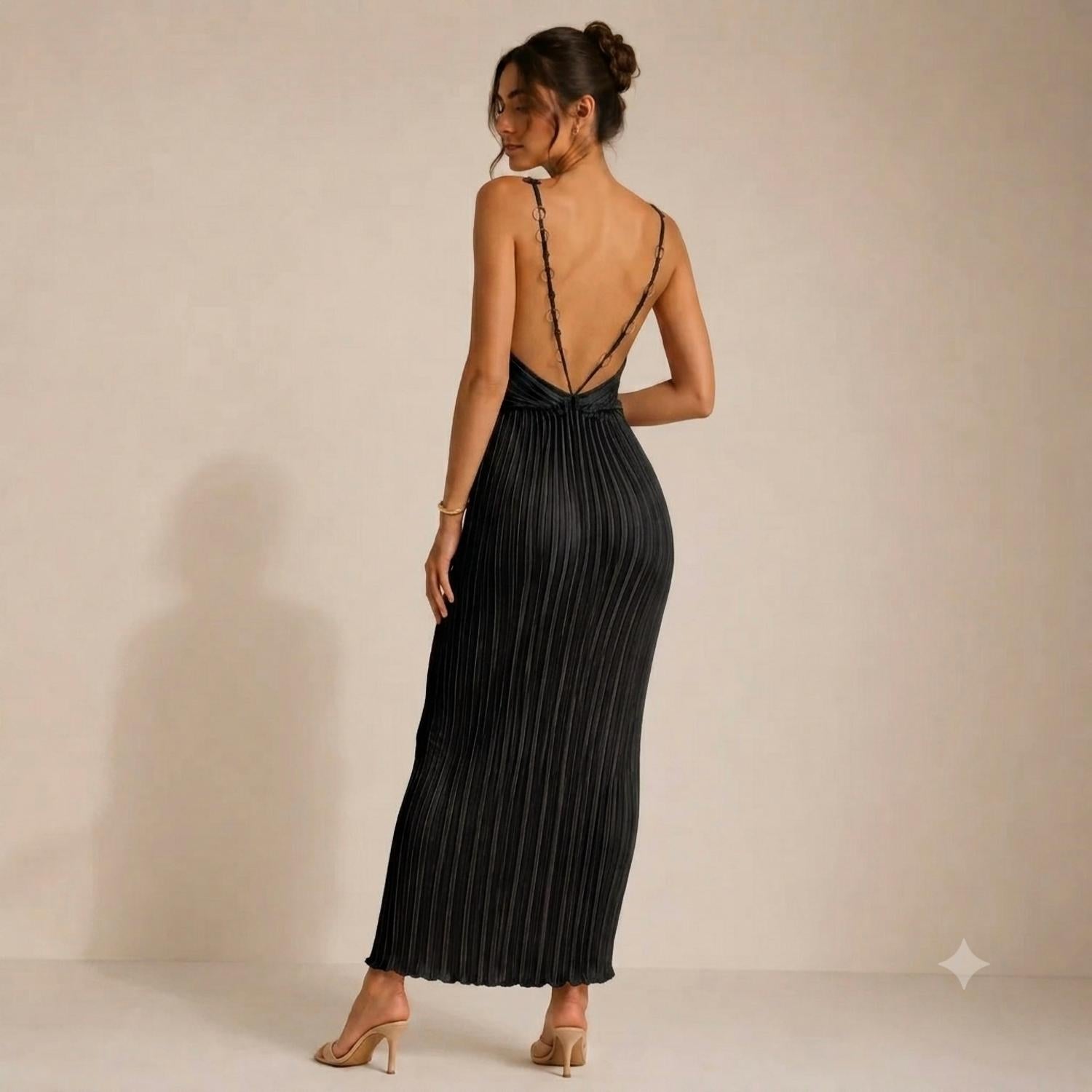 Daphne Valente - Mneme Midi Dress