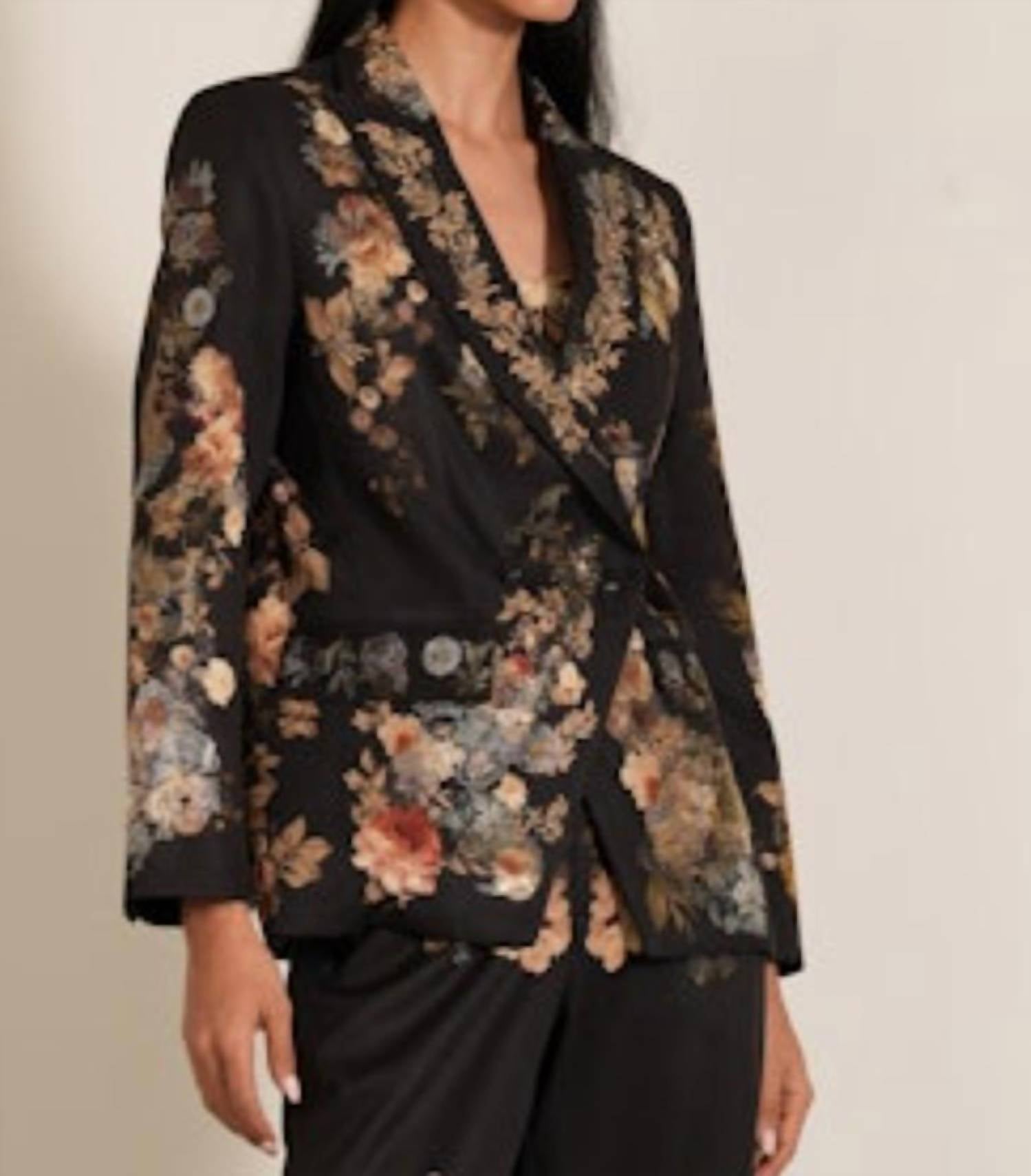 Ranna Gill - Leila Double Breasted Jacket