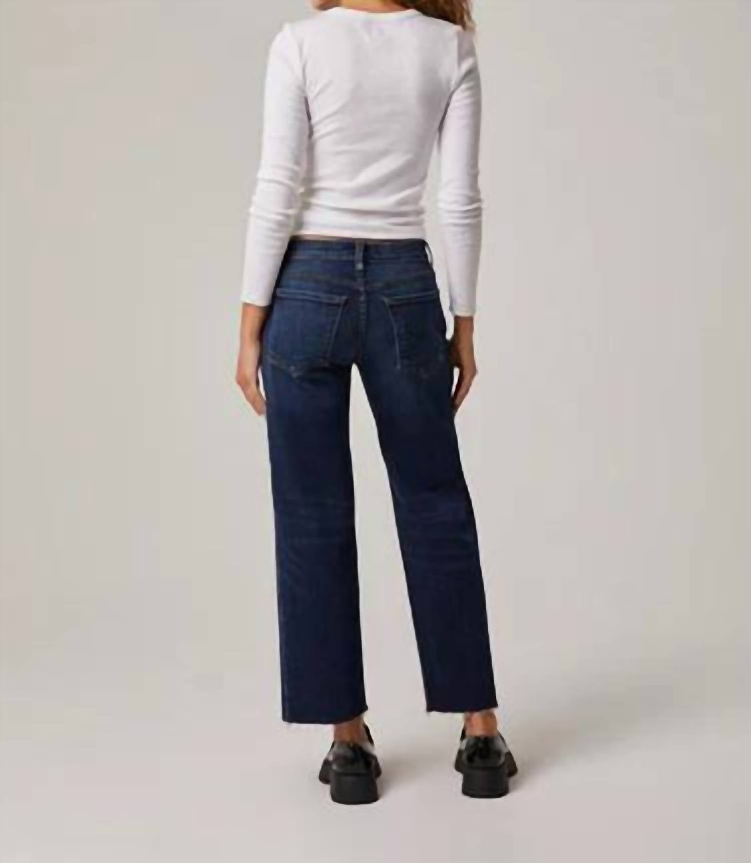 Edyson - Vincent Mid Rise Wide Leg