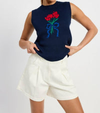 En Saison - Juniper Knit Top