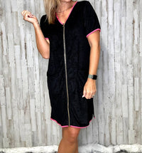 Jess Lea - All Dolled Up Zip Up Robe Dress