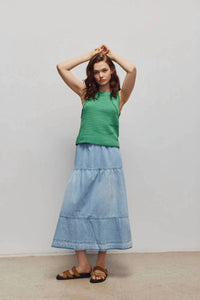Melissa Nepton - Cosmo Sleeveless Sweater