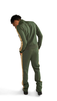 On This Day - Men's Track Pants With Side Tape Detail