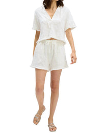 Allison New York - Capri Cotton Shorts