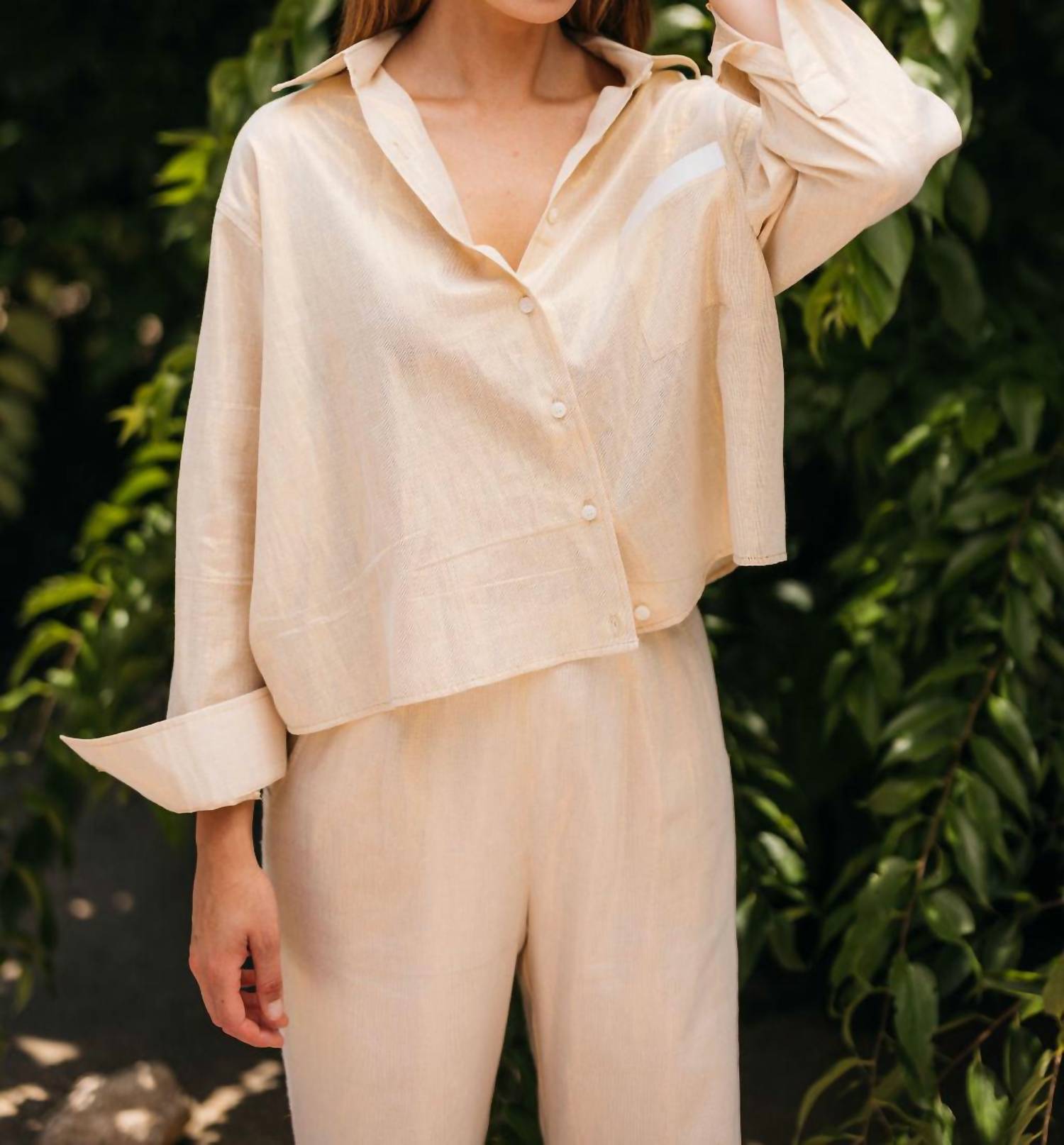 Koch - Benny Button Down Top