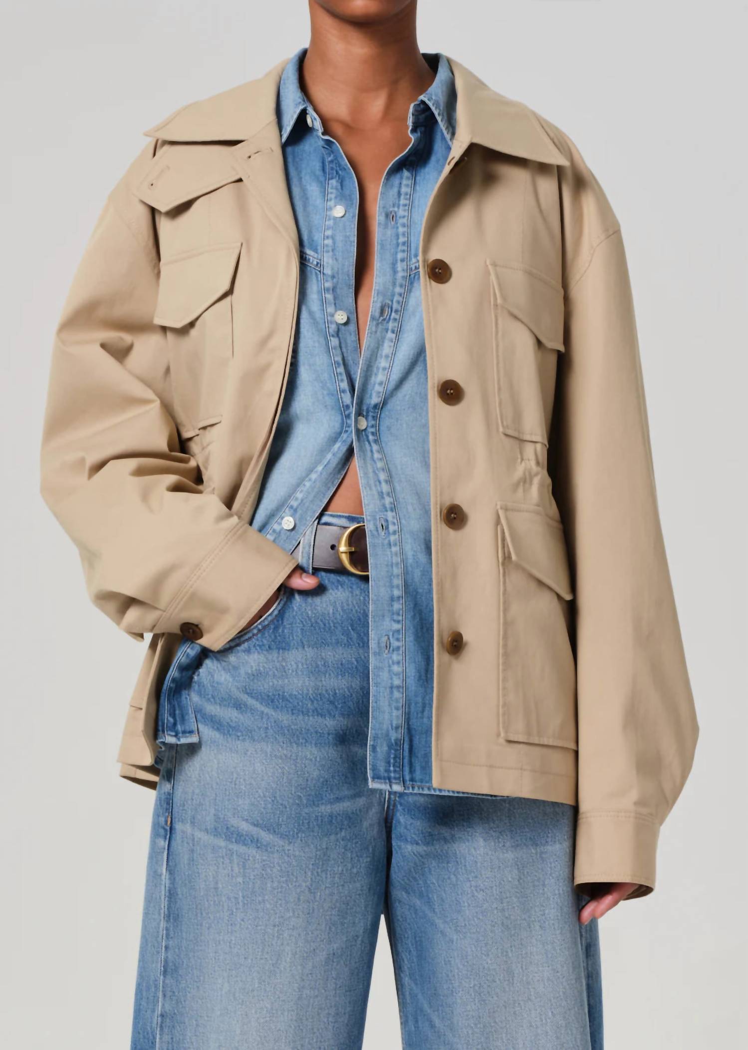 Citizens Of Humanity - Women's Paretti Military Jacket