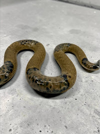 Creative Co-Op - Reactive Glaze Ceramic Snake Decor