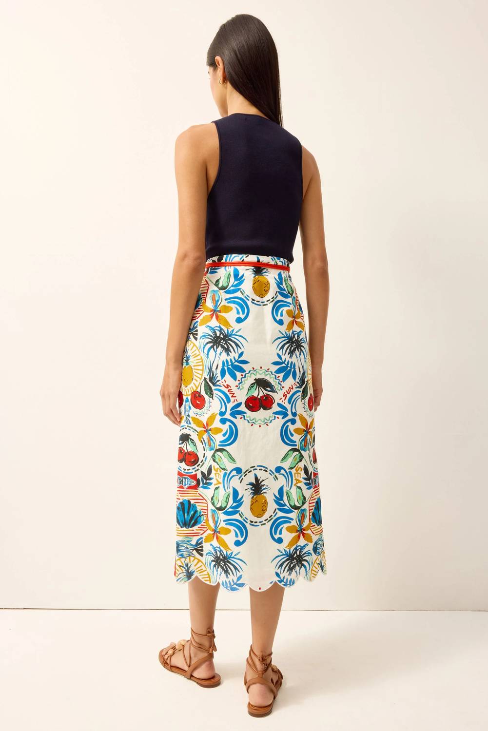 Marie Oliver - Sandra Wrap Skirt