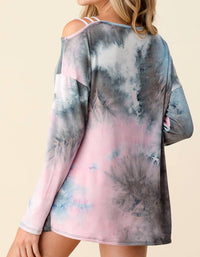 Blumin - Tie Dye Strappy Top