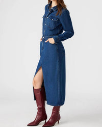 Steve Madden - Dakoda Denim Dress