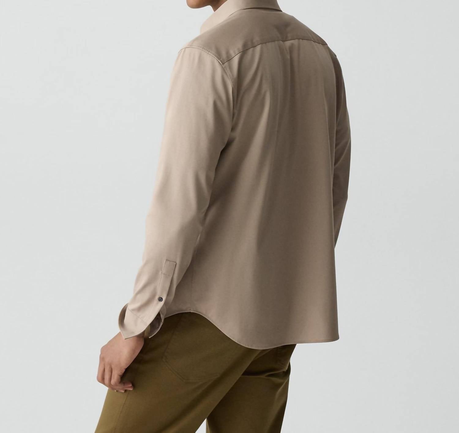 Theory - Sylvain Structure Knit Shirt