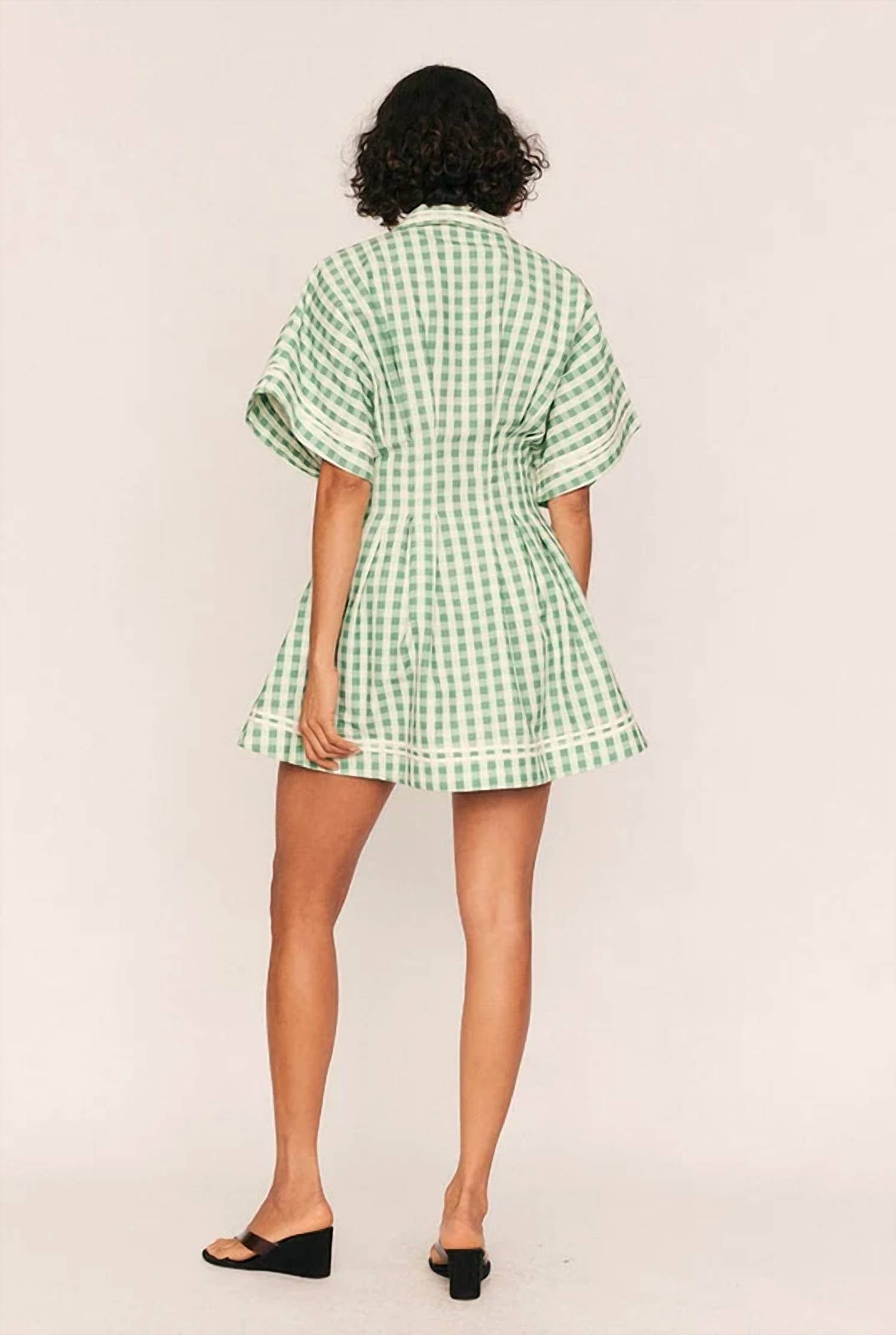Bohemian Traders - Swan Mini Dress