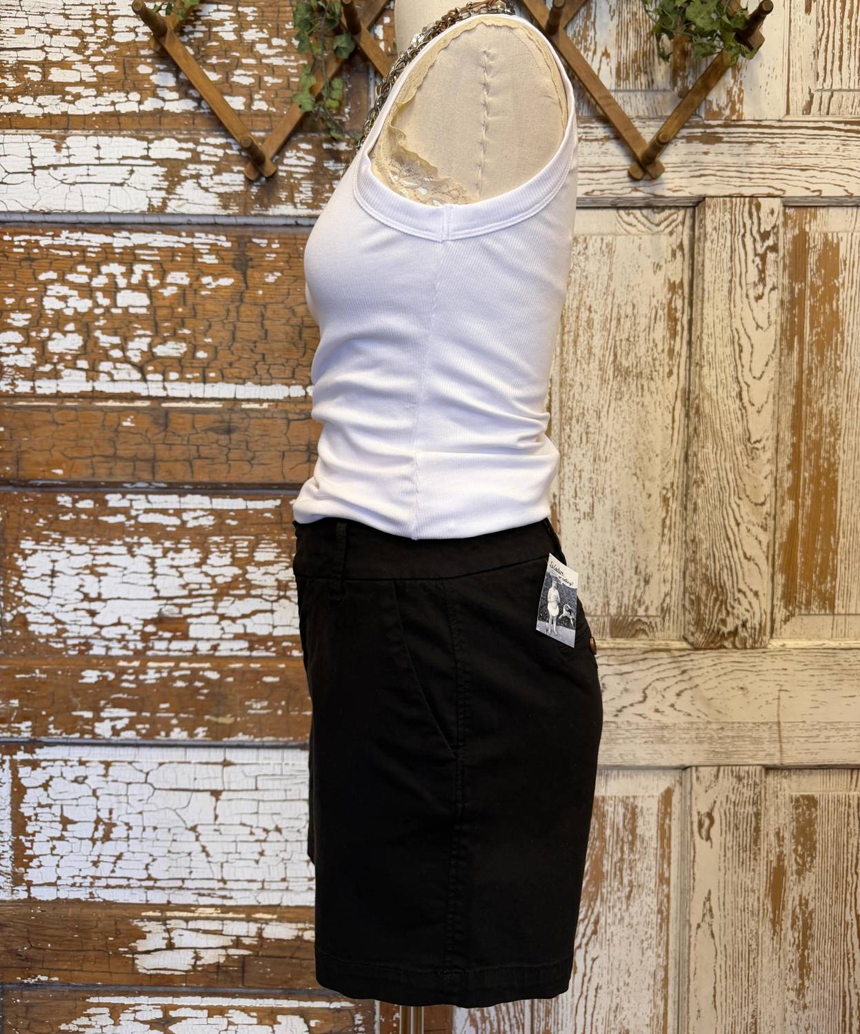 Dear John Denim - Mid-rise Hampton Shorts