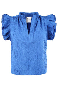 Faherty - Remy Textured Jacquard Top