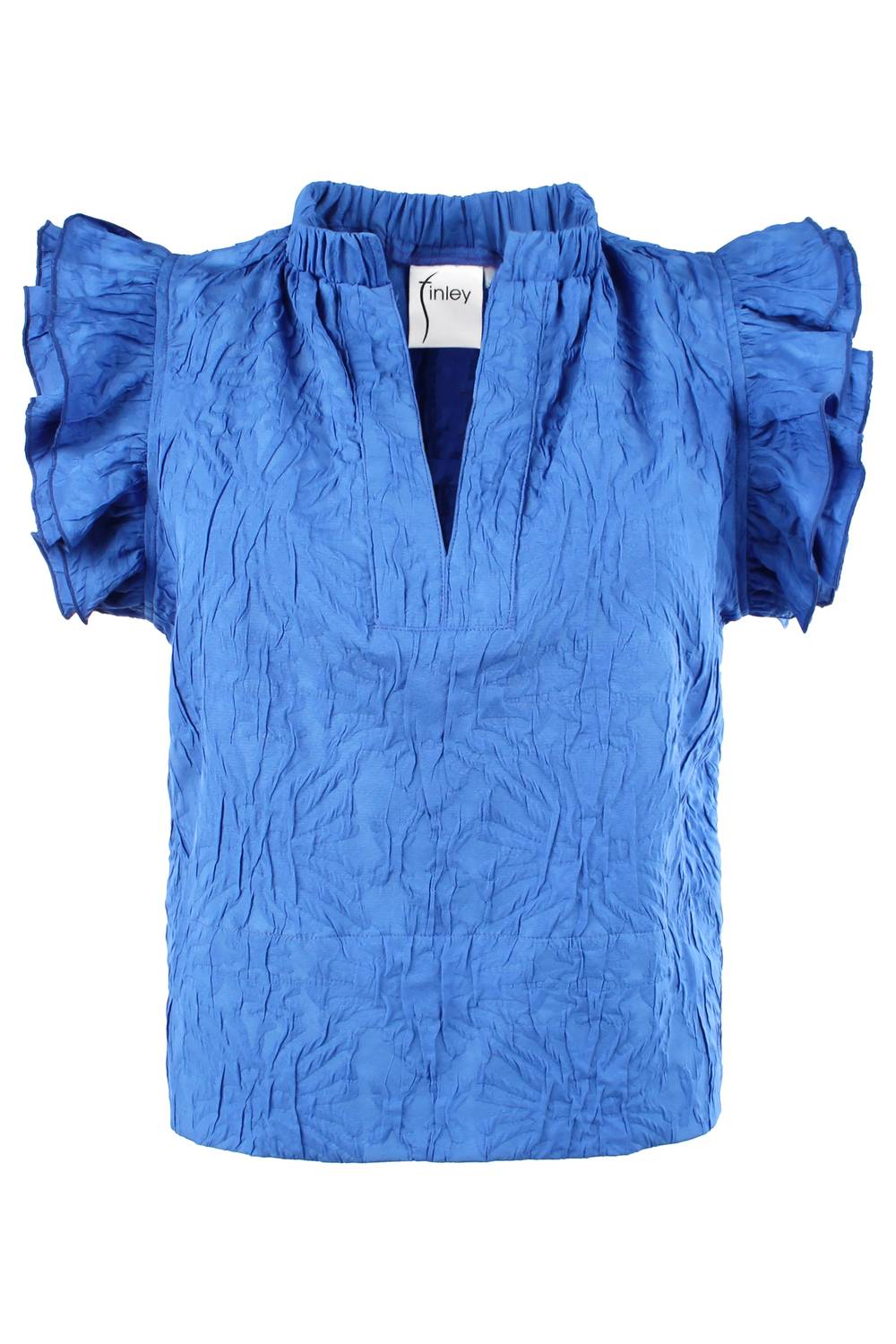 Faherty - Remy Textured Jacquard Top
