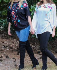 Embroidery Blouse