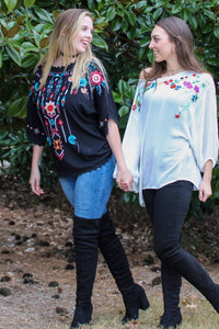 Embroidery Blouse