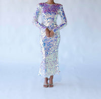 Mable - Celestial Muse Midi Dress