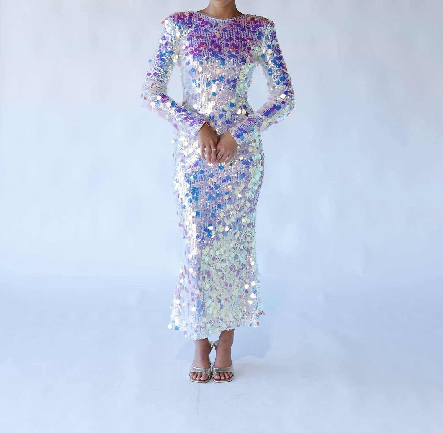 Mable - Celestial Muse Midi Dress