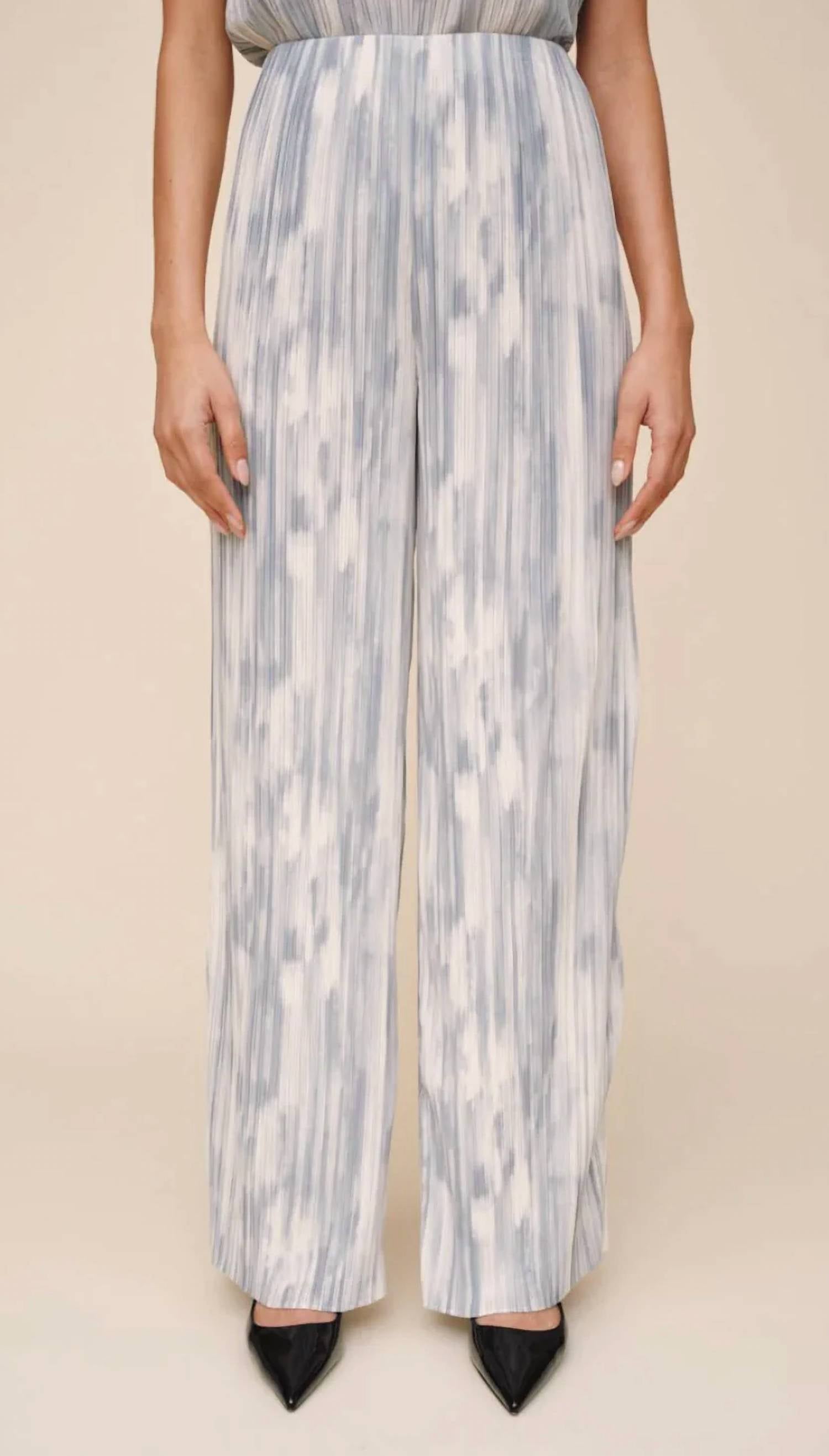 Bella Dahl - Pull-on Pleated Pant