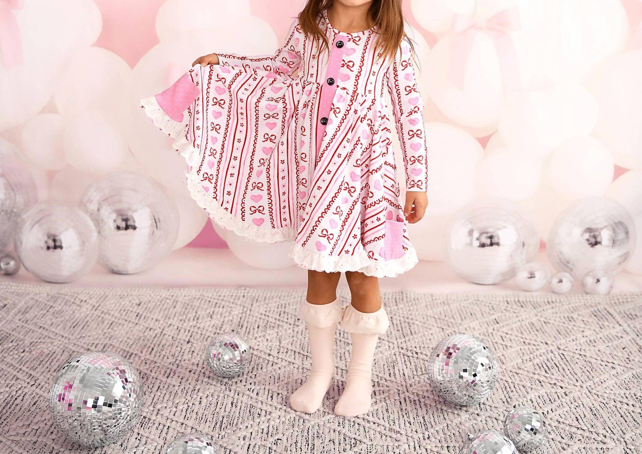 Gigi And Max - Hallie Button Dress