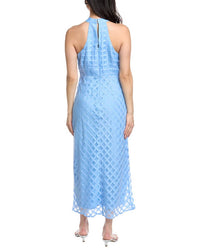 LOST + WANDER High Tide Maxi Dress in baby blue - women's dress - detail view