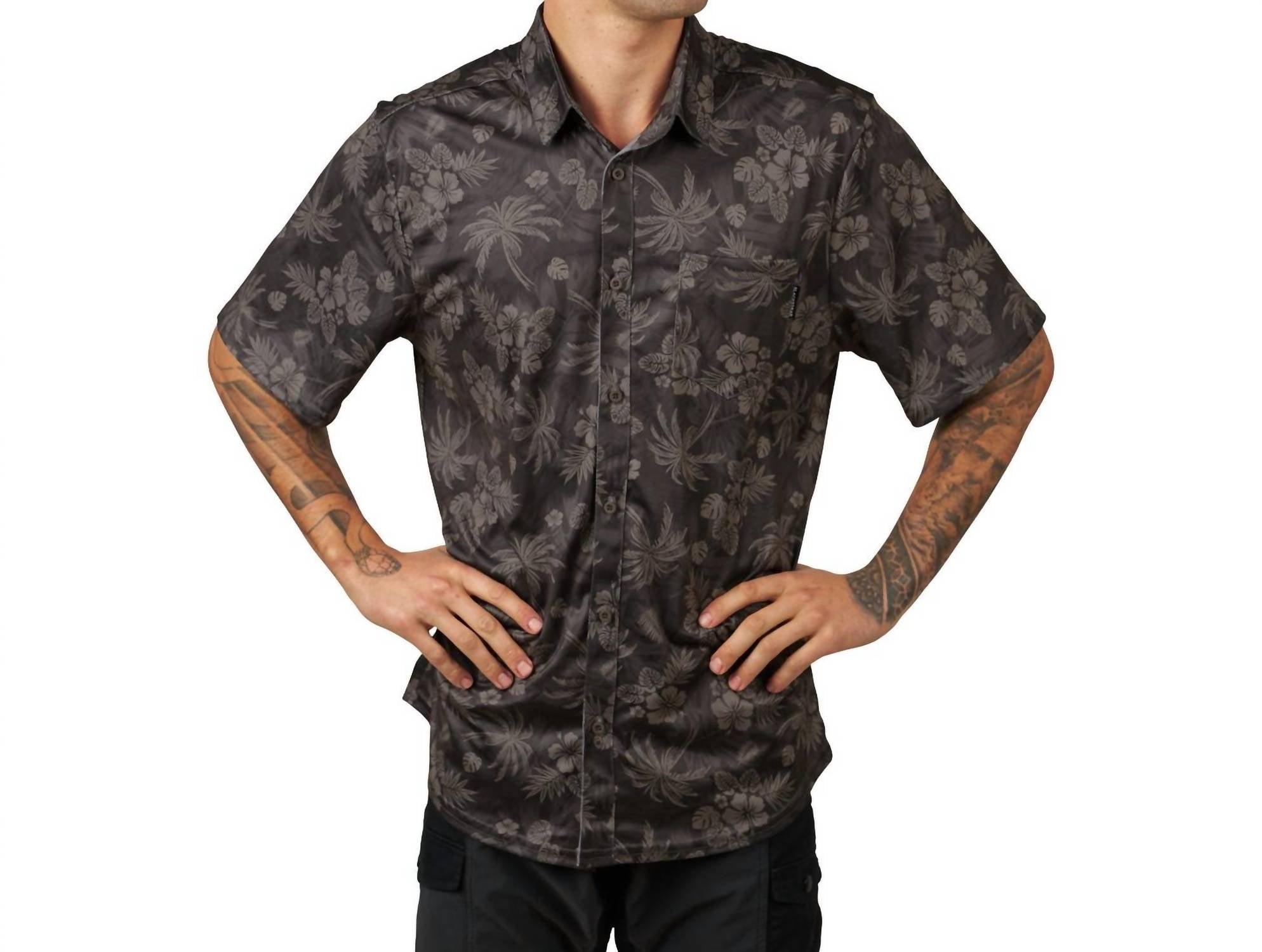 Blackstrap - Brackish Button Up Shirt