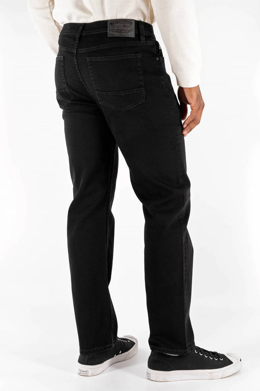 Devil-Dog - Relaxed Fit Straight Leg Jean