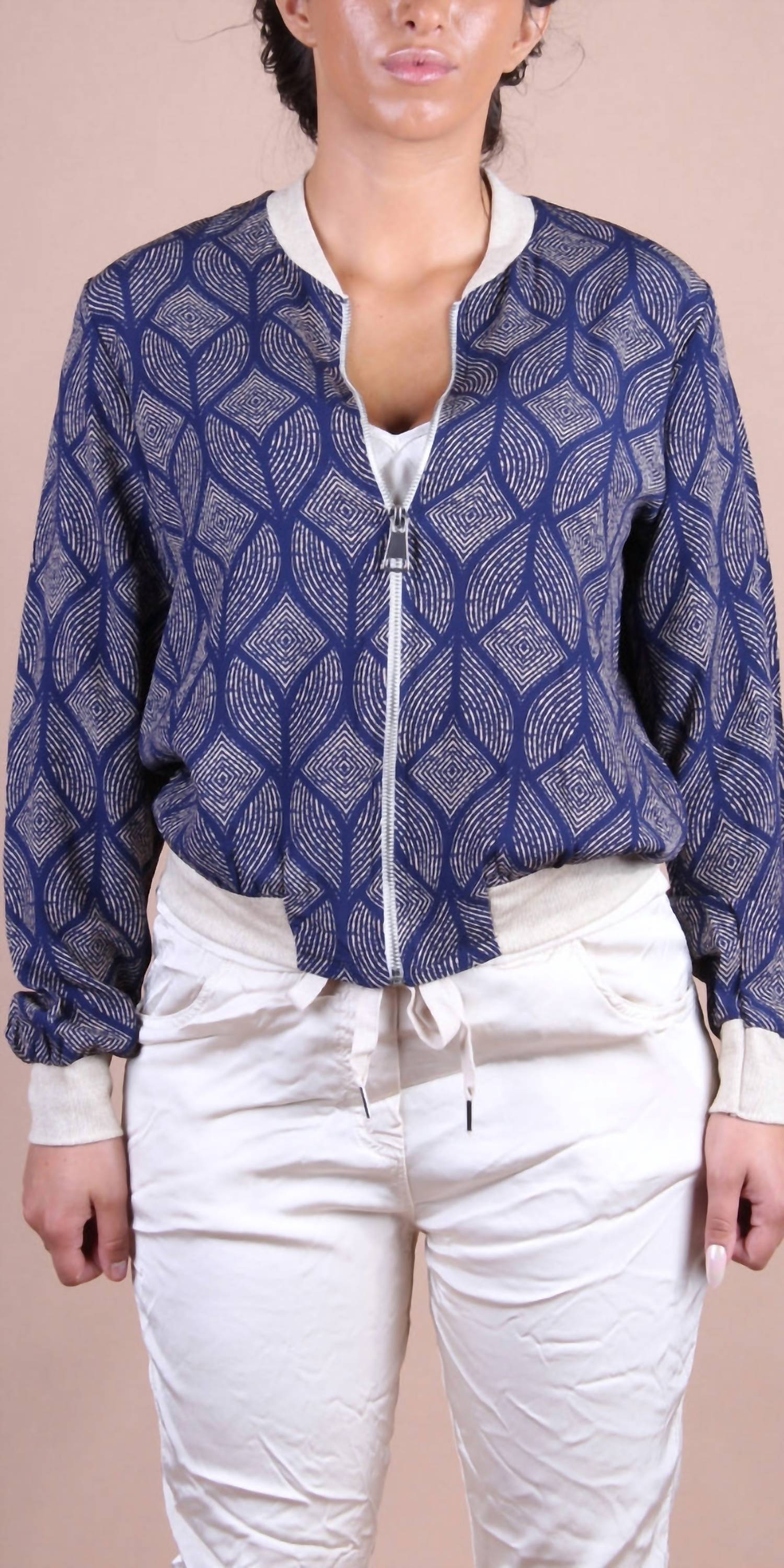 Gigi Moda - Accona Bomber Jacket
