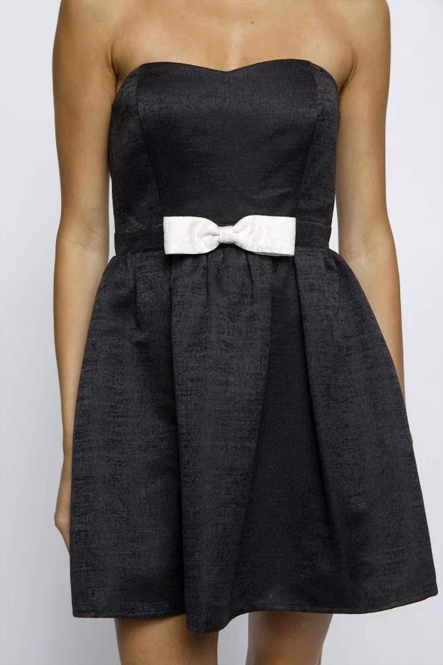 Storia - Cuki Strapless Mini Dress