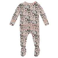 Kickee - Kid's Muffin Ruffle Footie